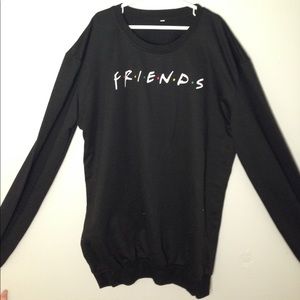 Friends sweatshirt!